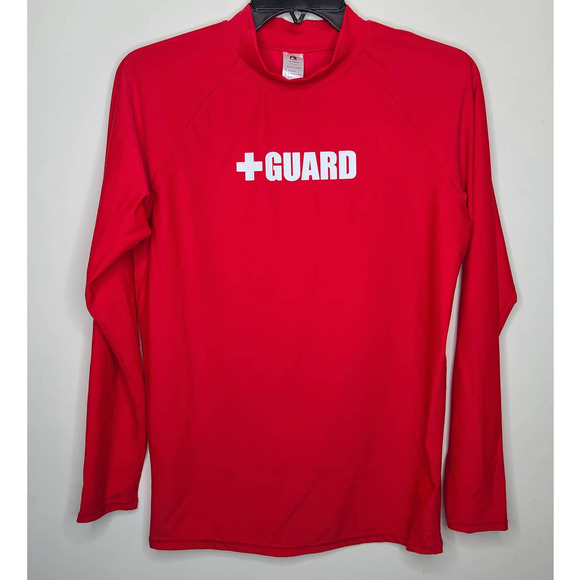 blarix Other - Lifeguard rashguard swim shirt - medium